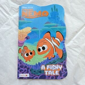 🍒 5/$20 new Finding Nemo Disney Pixar A Fishy Tale Story Book Preschool Kinder